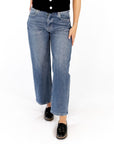 Veronica Mid-Wash Denim