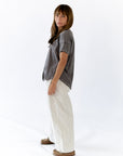 Lucia Striped Tie Waist Pants