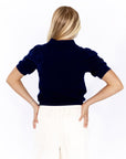 Tiegan Cotton Jorts · White
