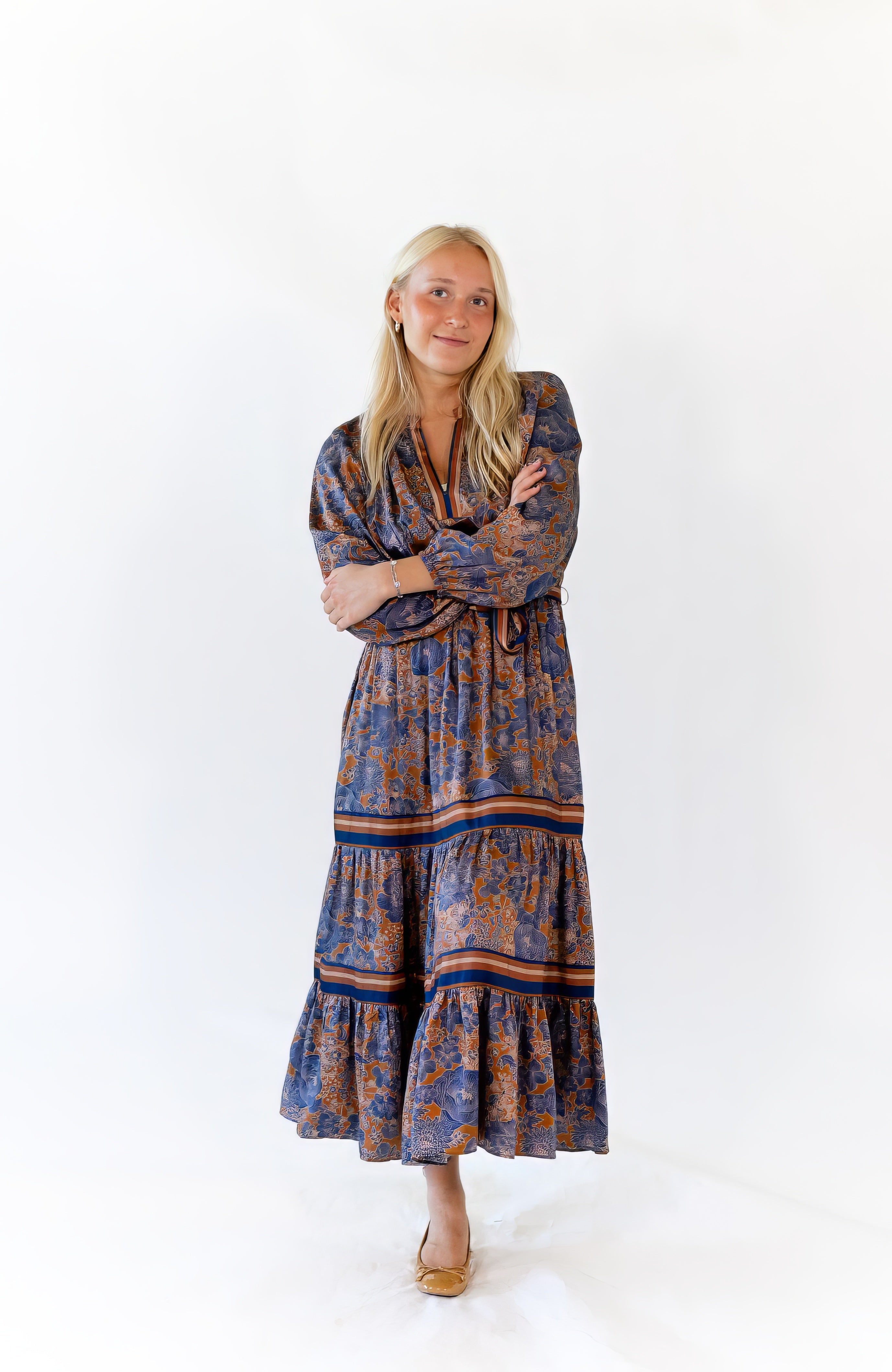 Savannah Tie Waist Dress
