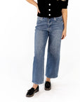 Veronica Mid-Wash Denim