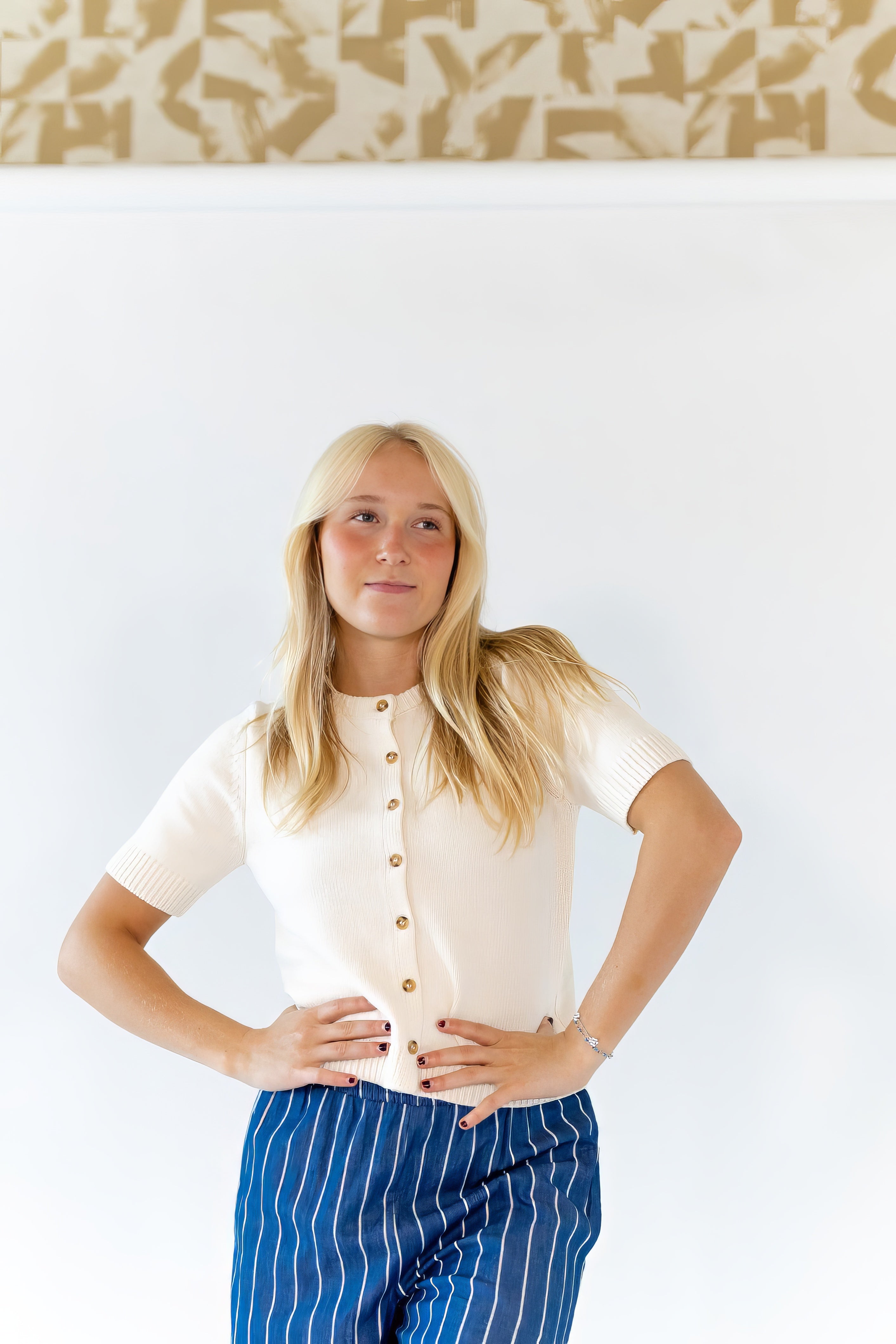 Piper Short Sleeve Cardigan
