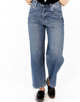 Veronica Mid-Wash Denim