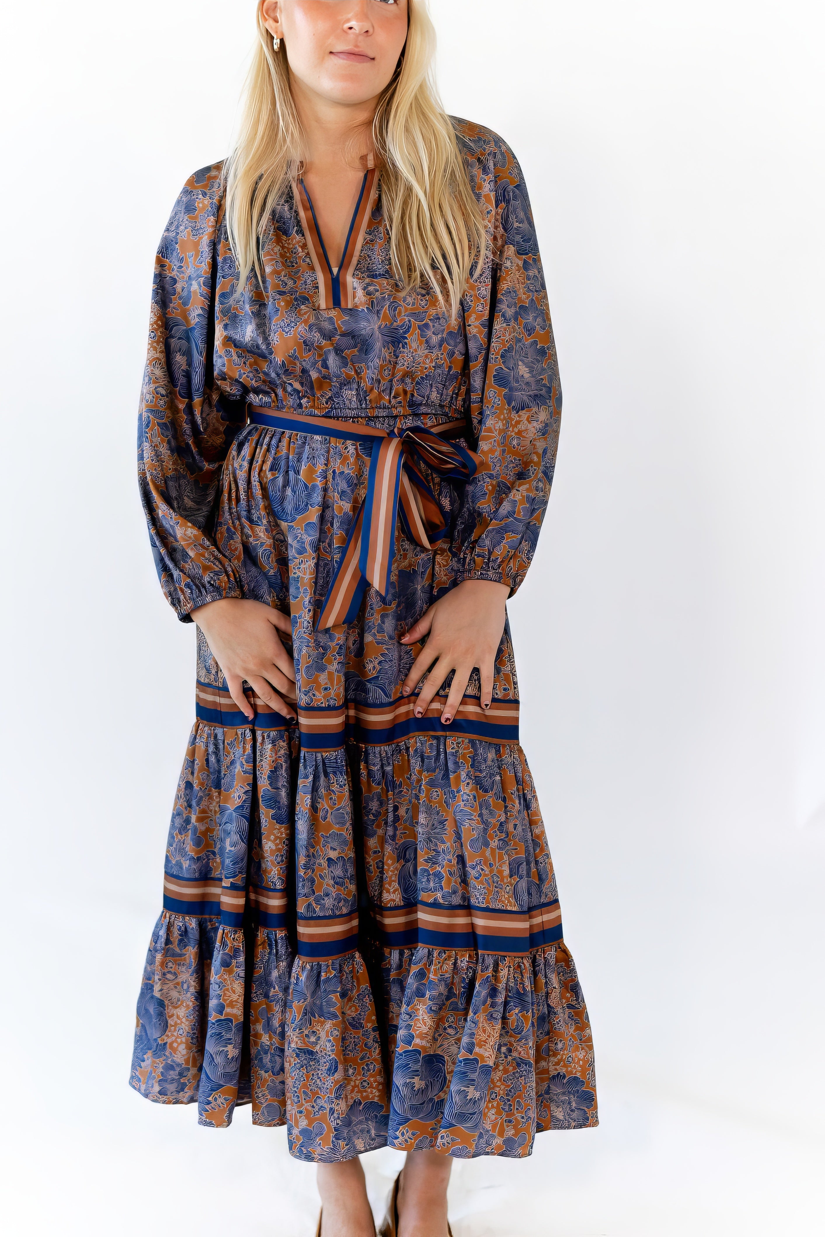 Savannah Tie Waist Dress