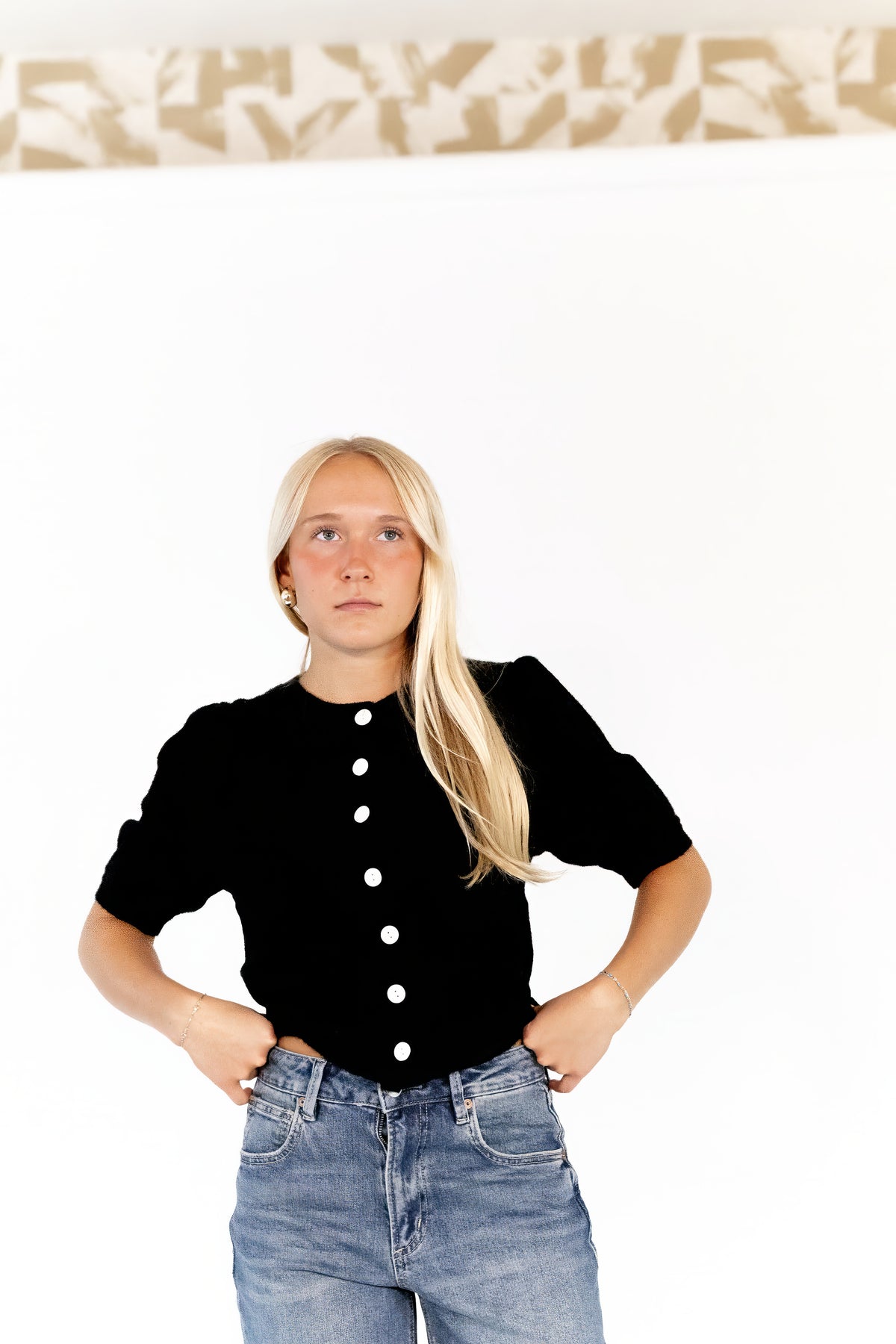 Kent Button Up Top