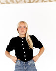 Kent Button Up Top
