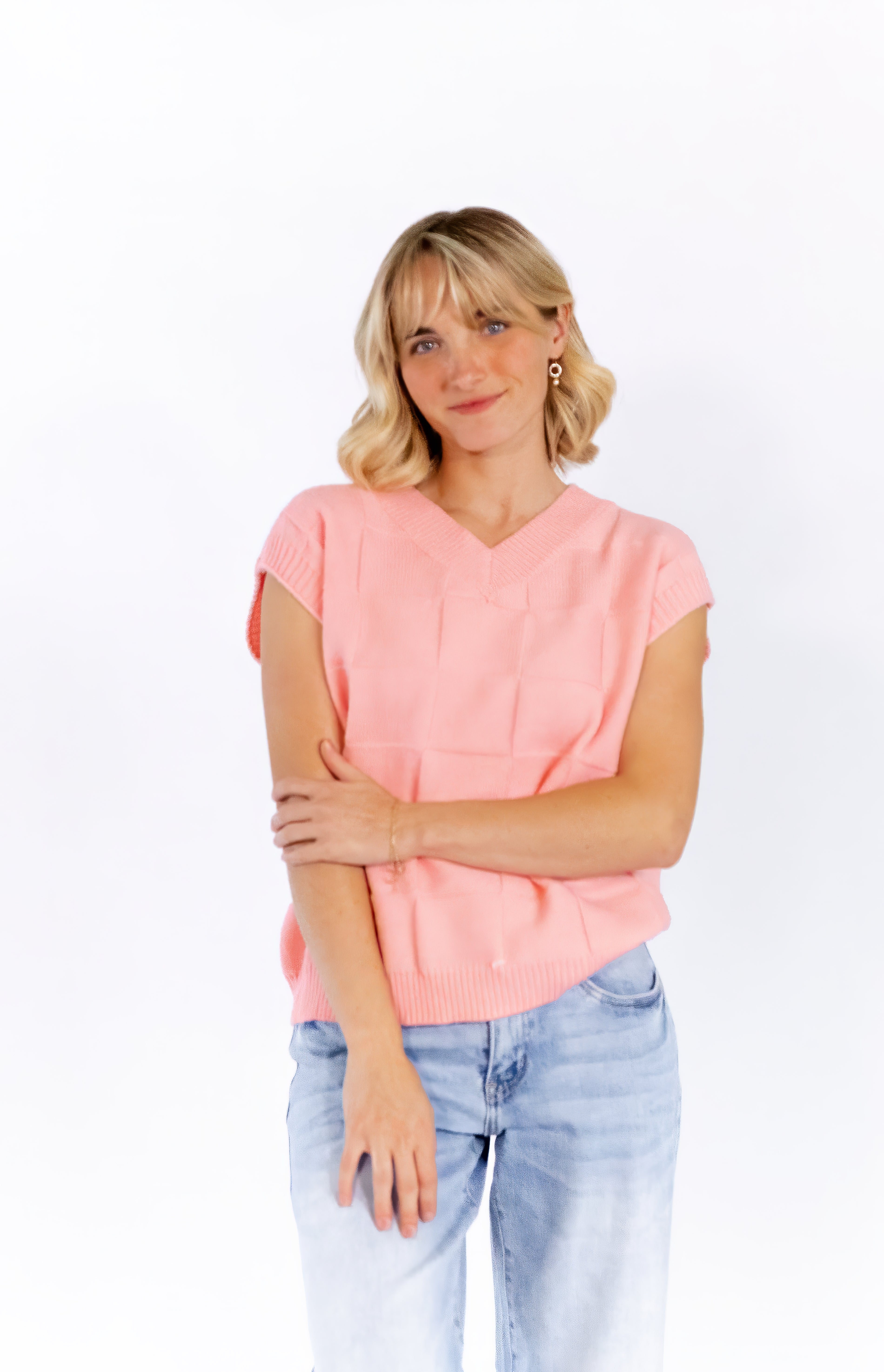 Siran Basketweave vest