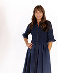 Kadia Gingham Dress