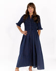 Kadia Gingham Dress