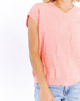 Siran Basketweave vest
