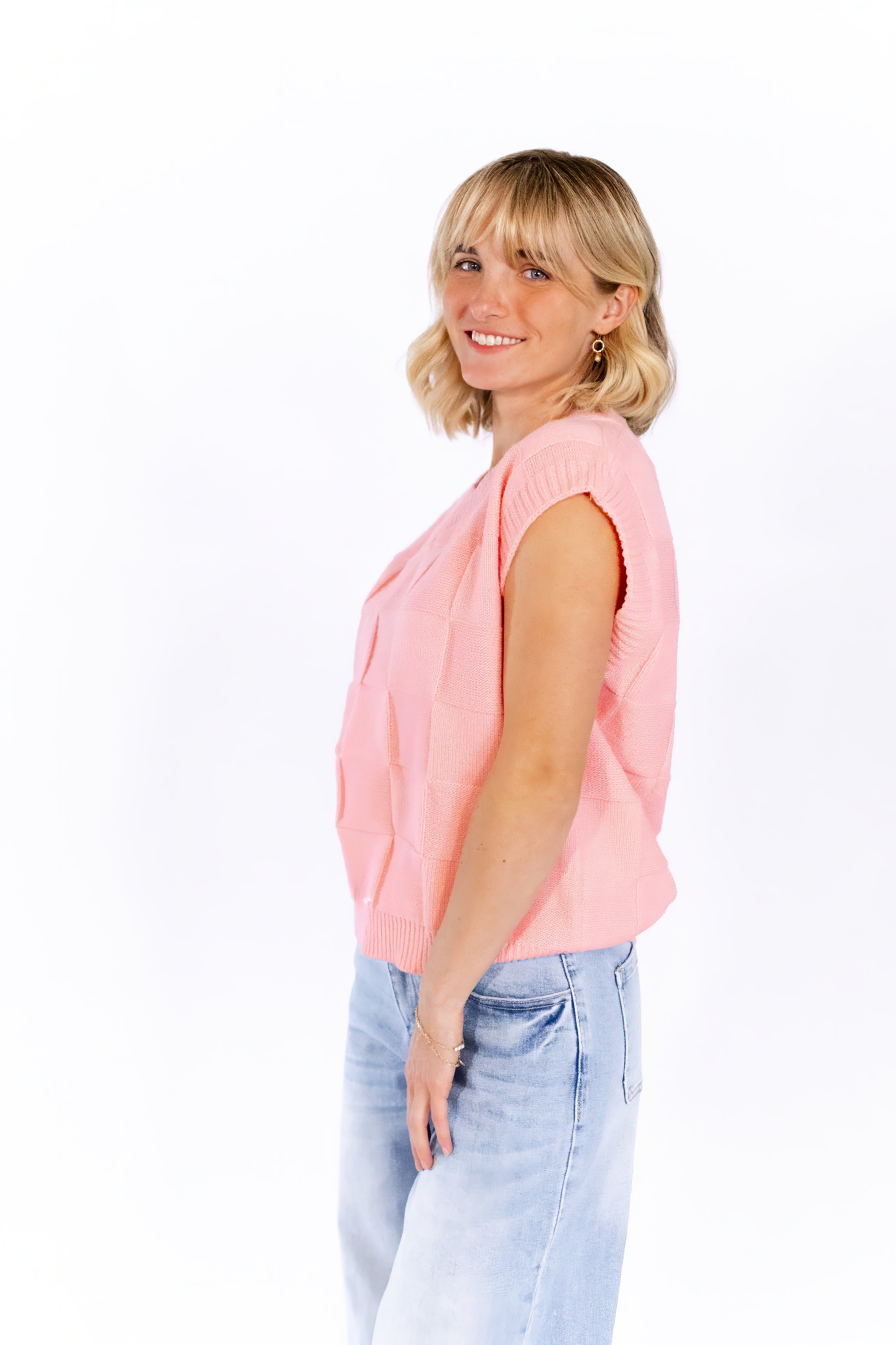 Siran Basketweave vest