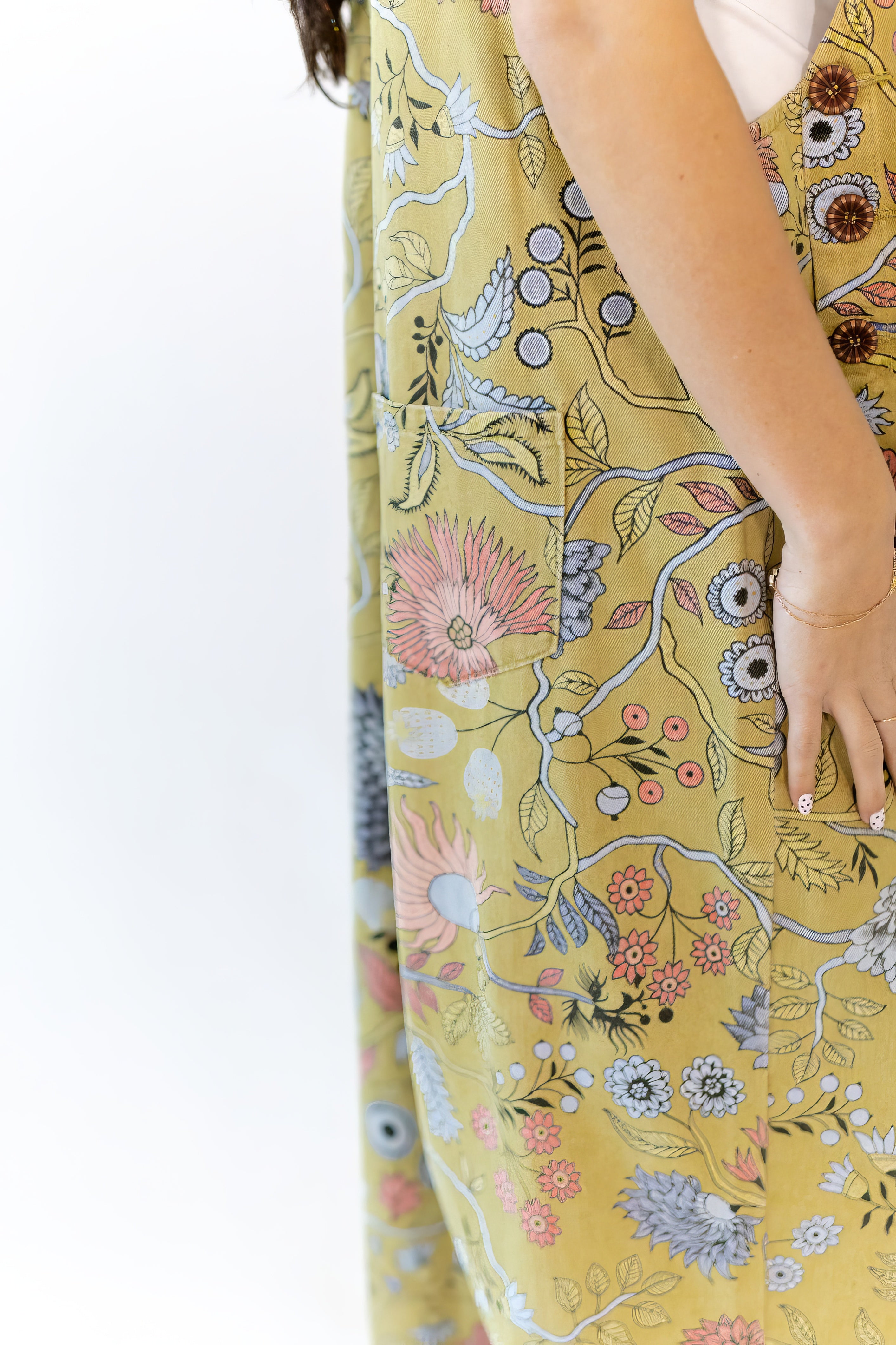 Twyla Floral Overalls