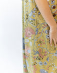 Twyla Floral Overalls