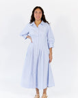 Opal Button Down Maxi