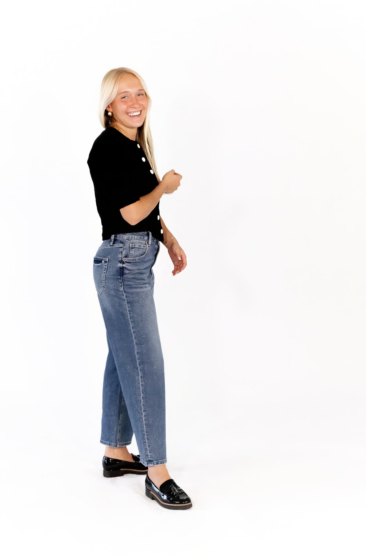 Kent Button Up Top