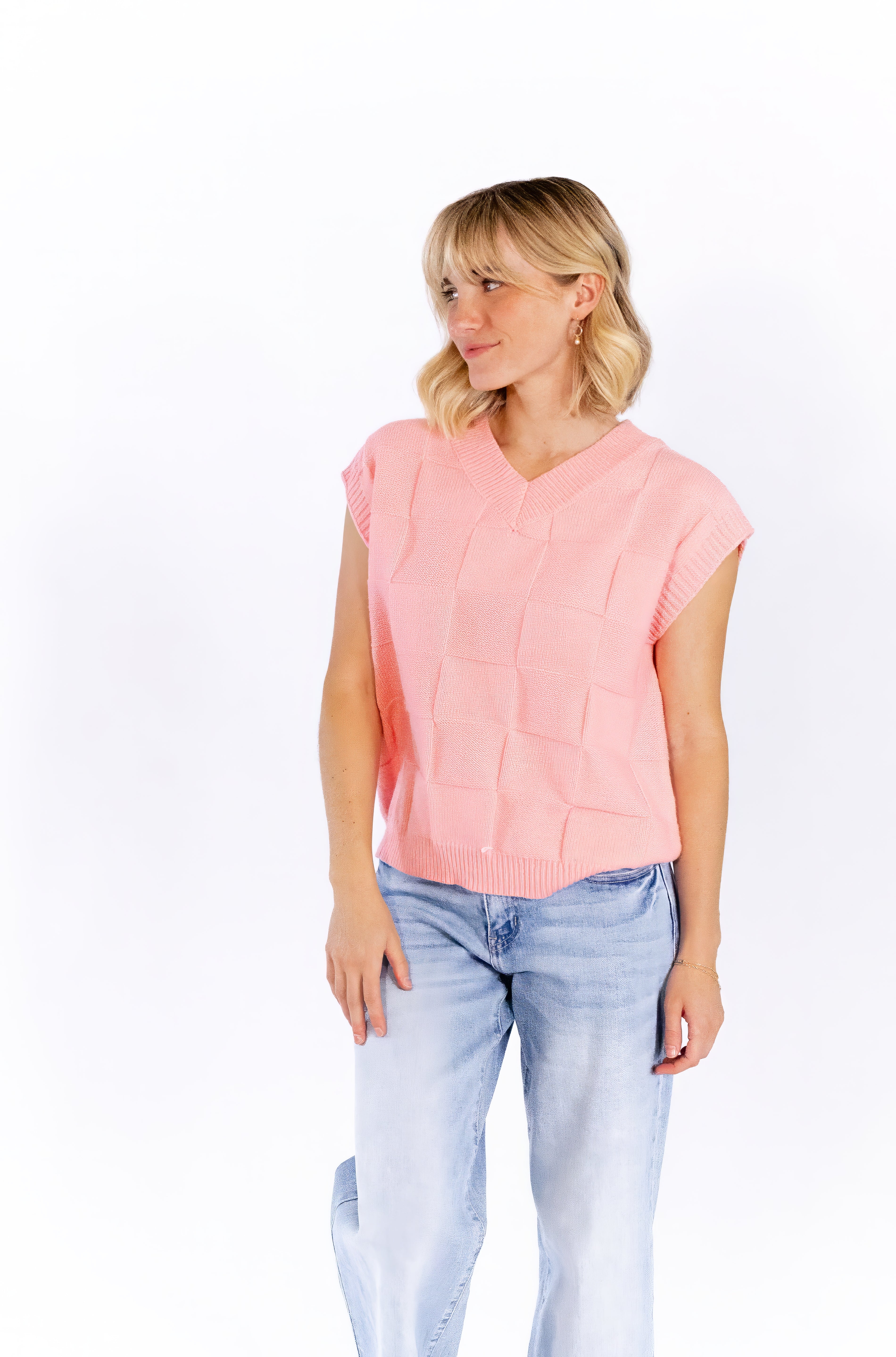 Siran Basketweave vest