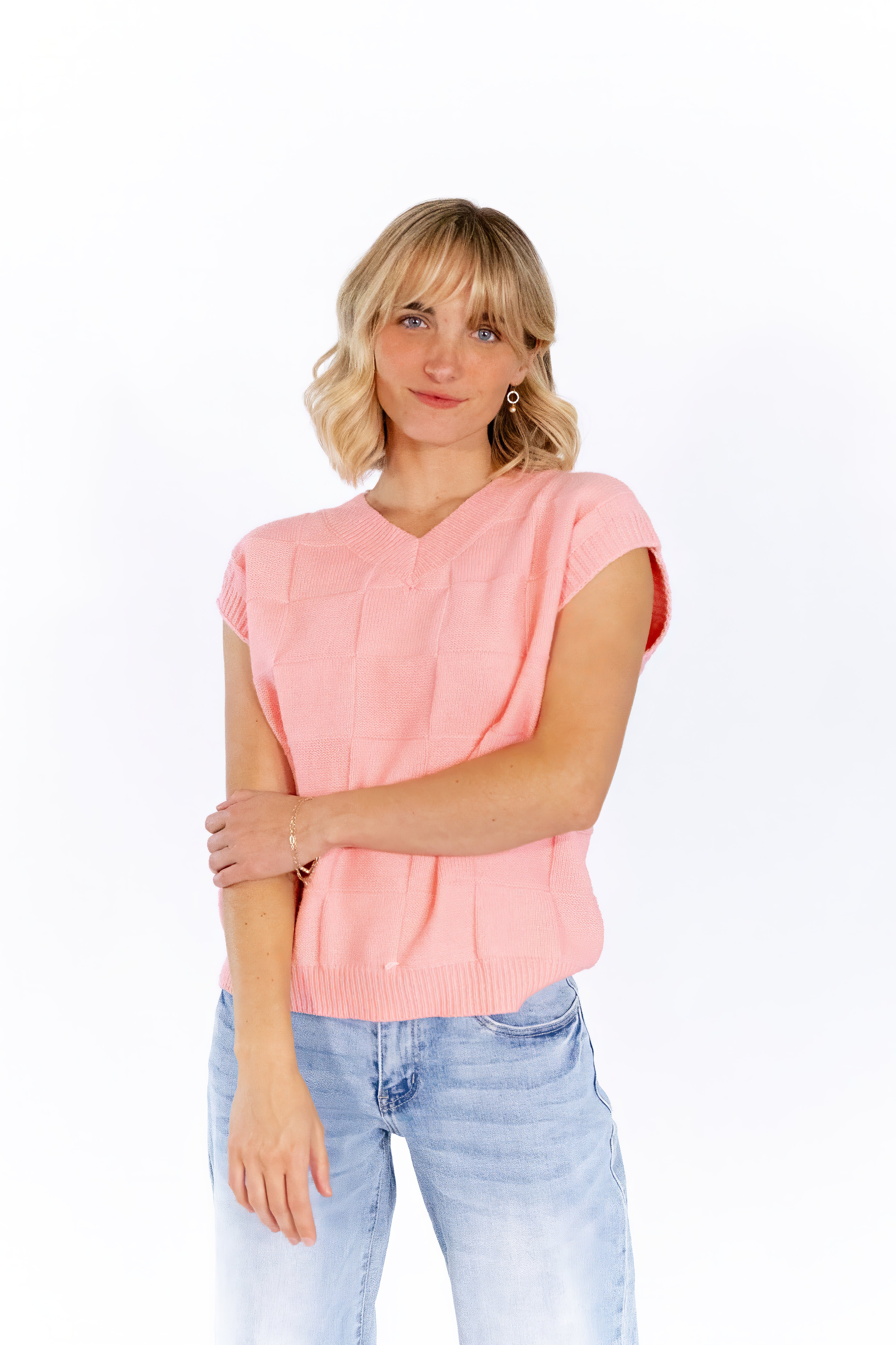 Siran Basketweave vest