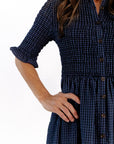 Kadia Gingham Dress