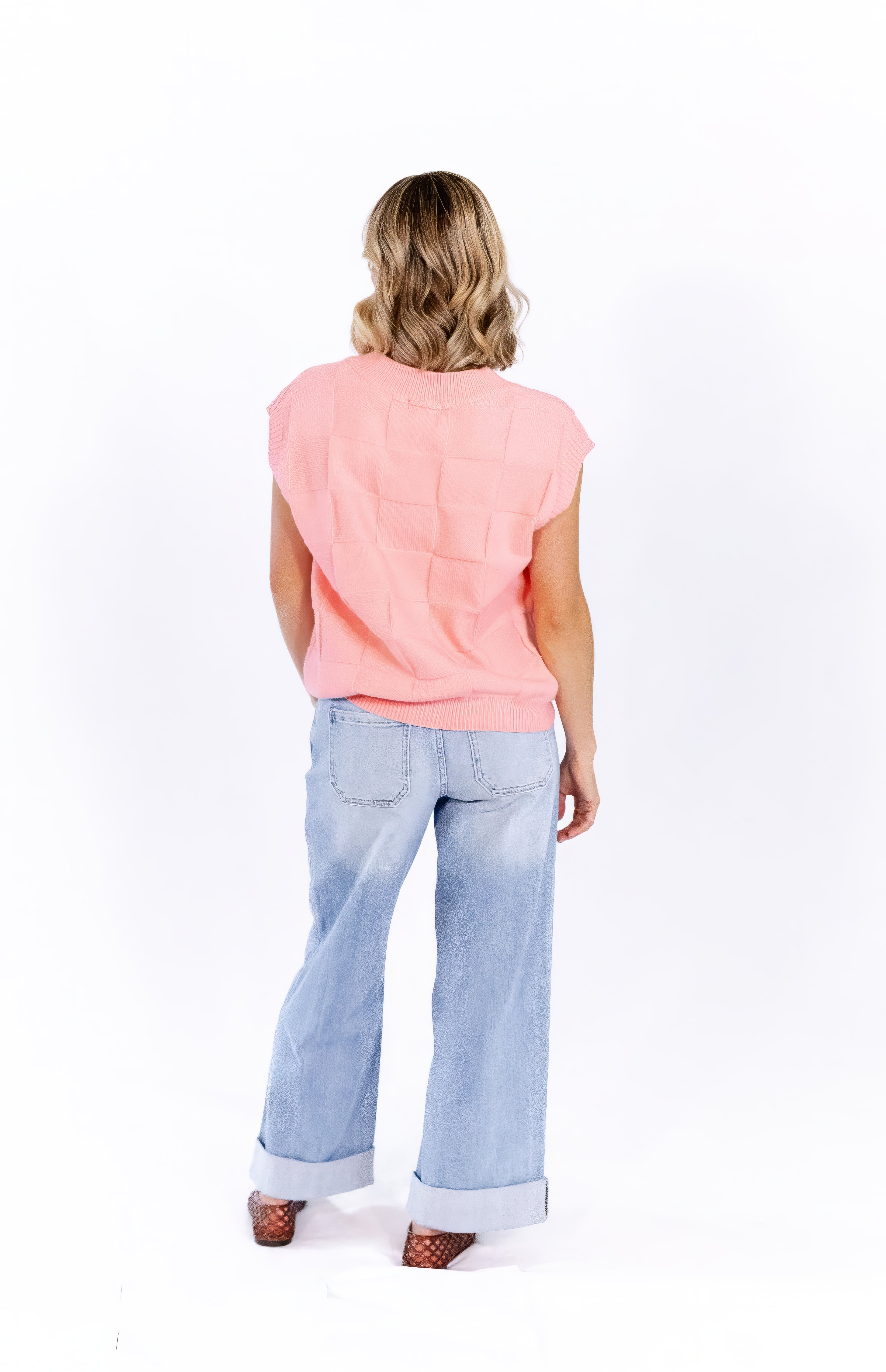 Siran Basketweave vest