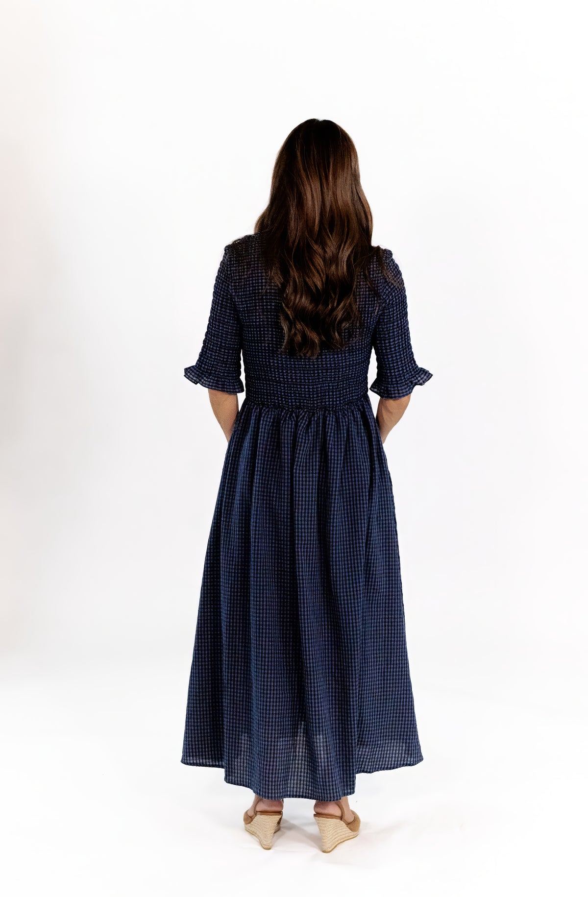 Kadia Gingham Dress