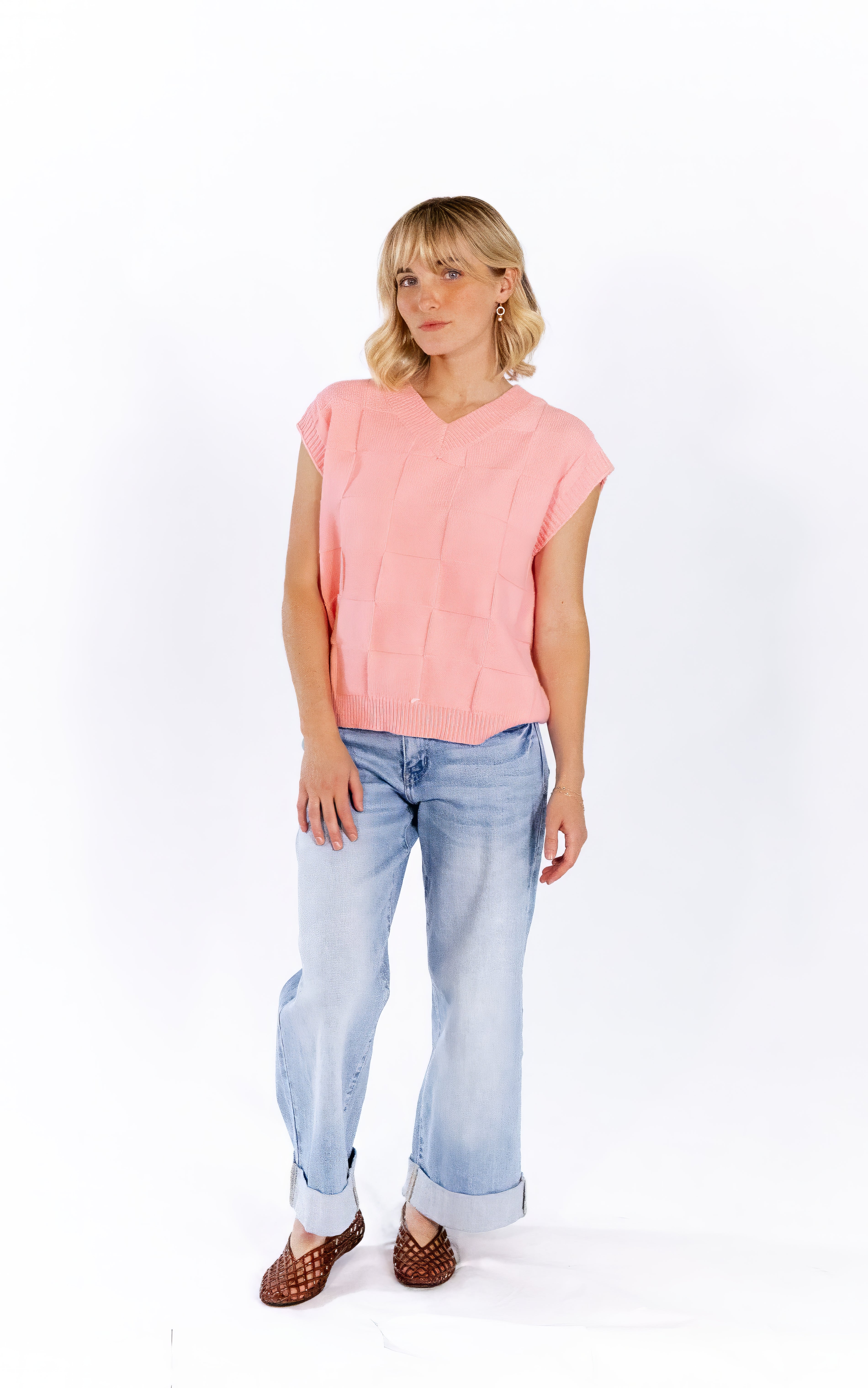 Siran Basketweave vest