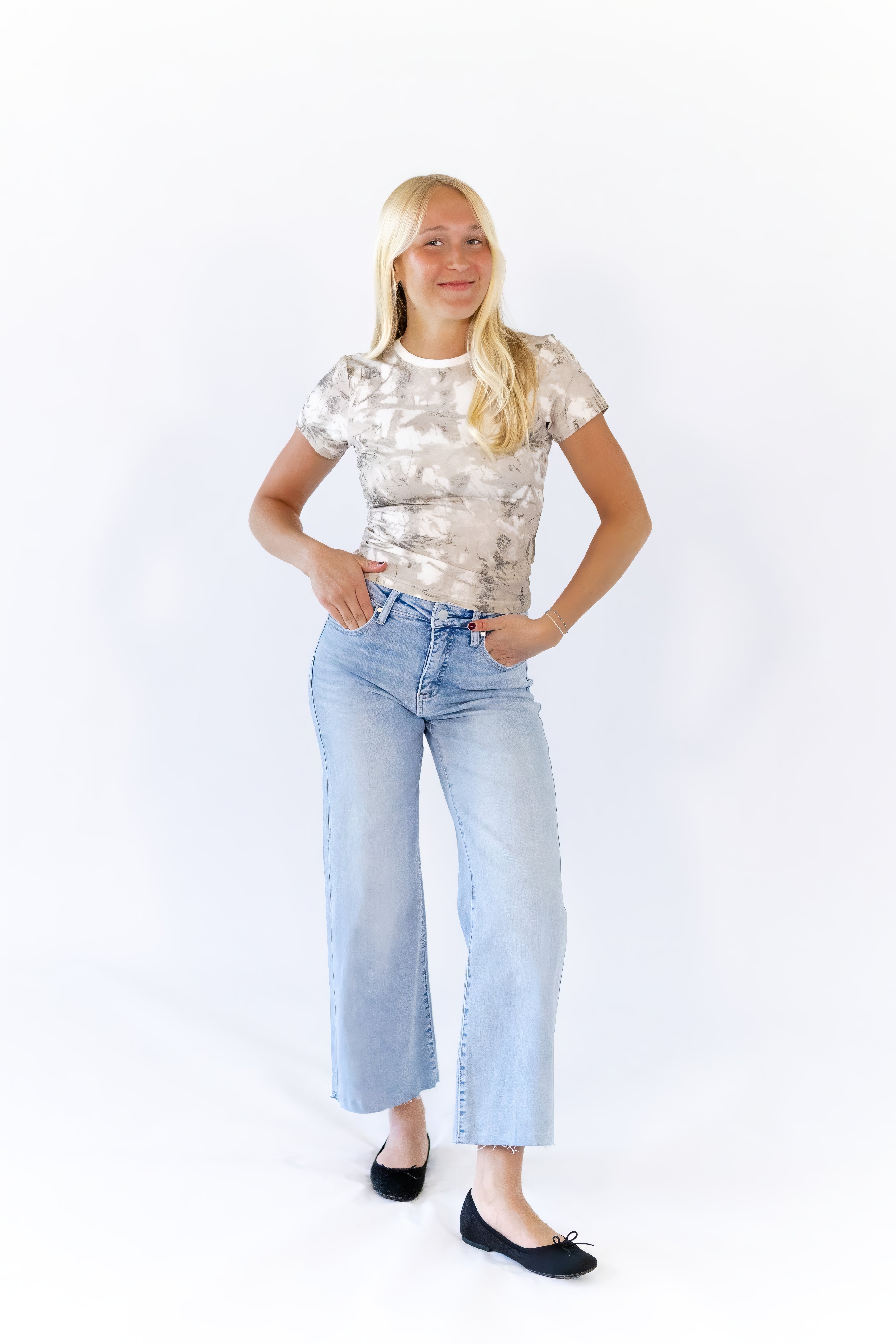Indiana Light Wash Denim
