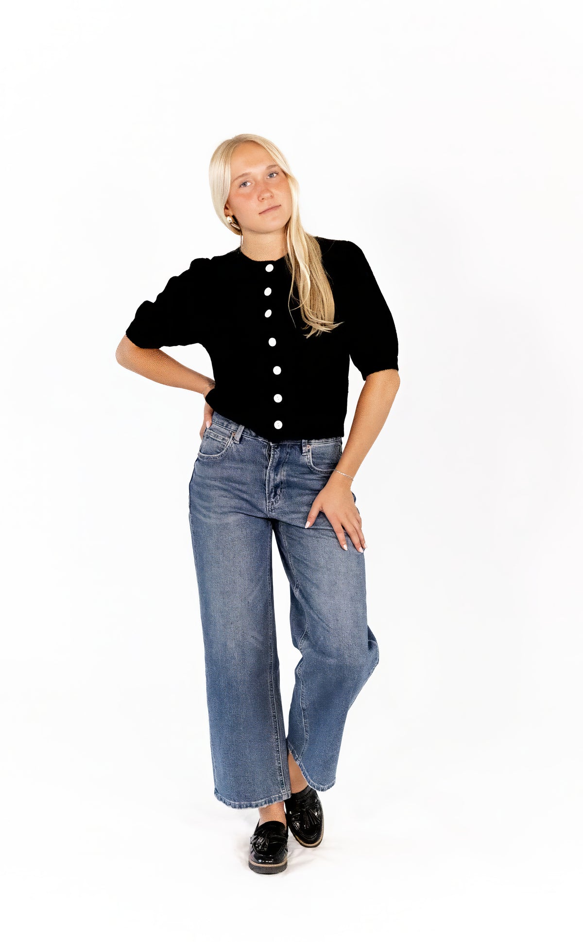 Kent Button Up Top