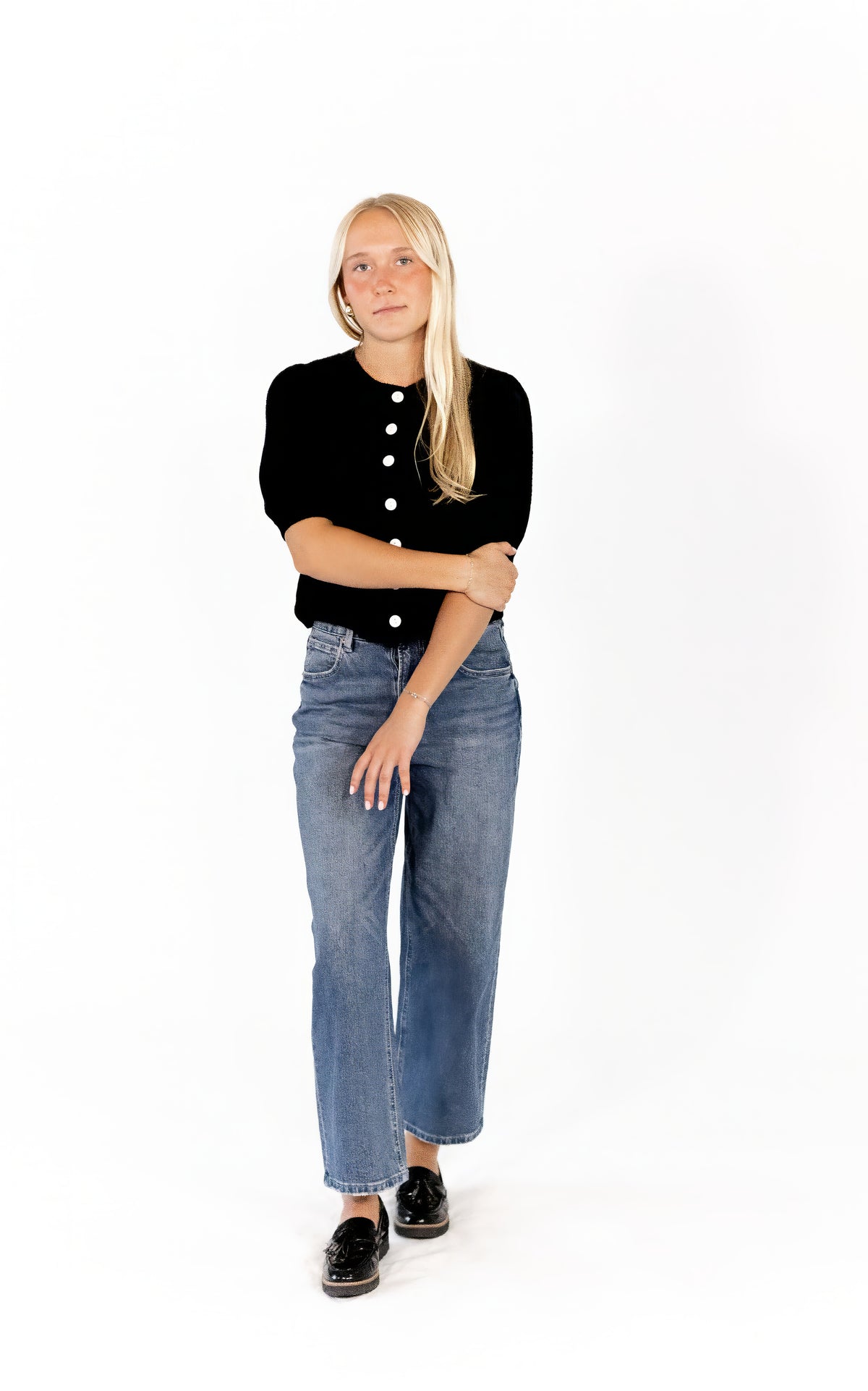 Kent Button Up Top