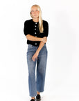 Kent Button Up Top