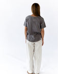 Lucia Striped Tie Waist Pants