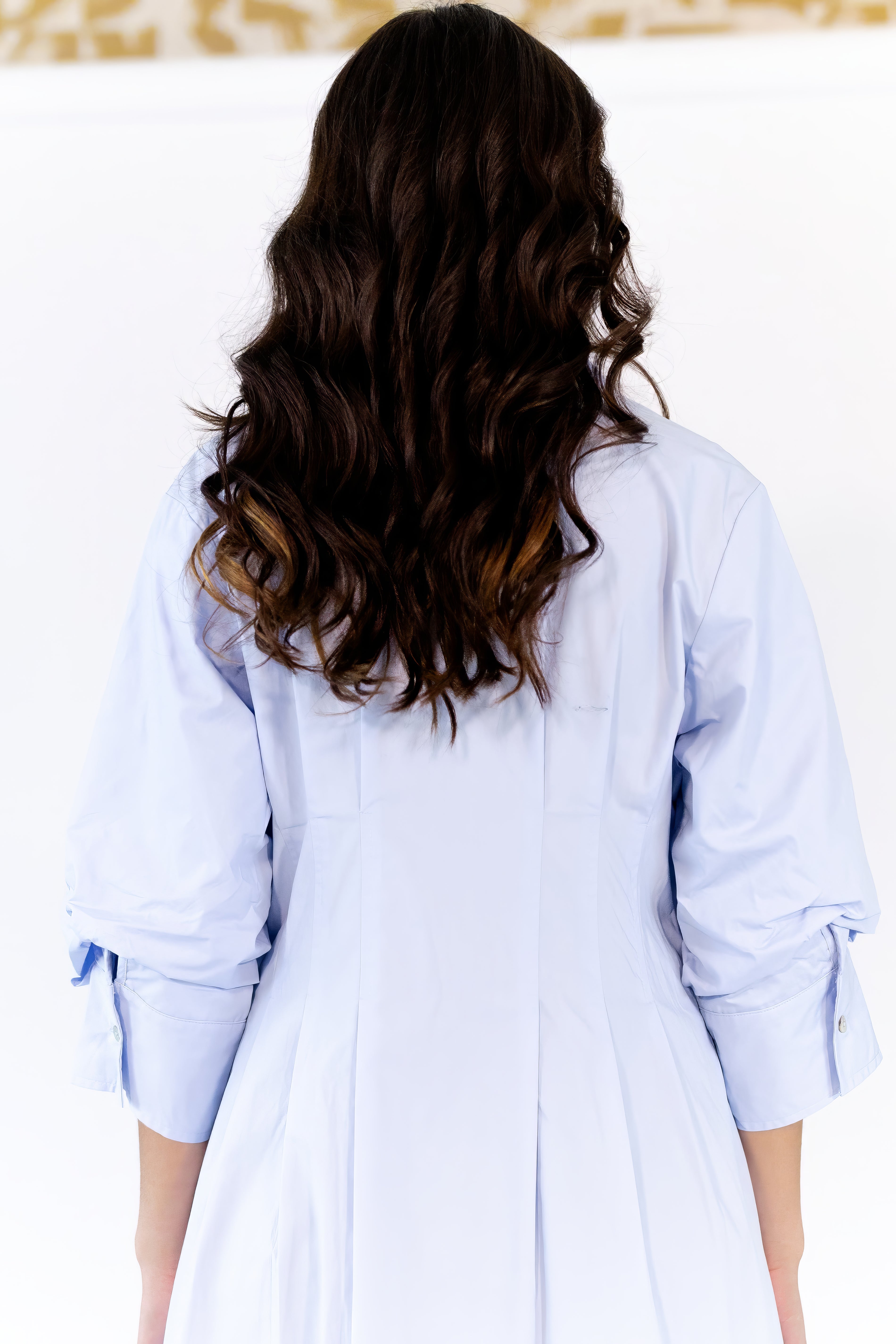 Opal Button Down Maxi