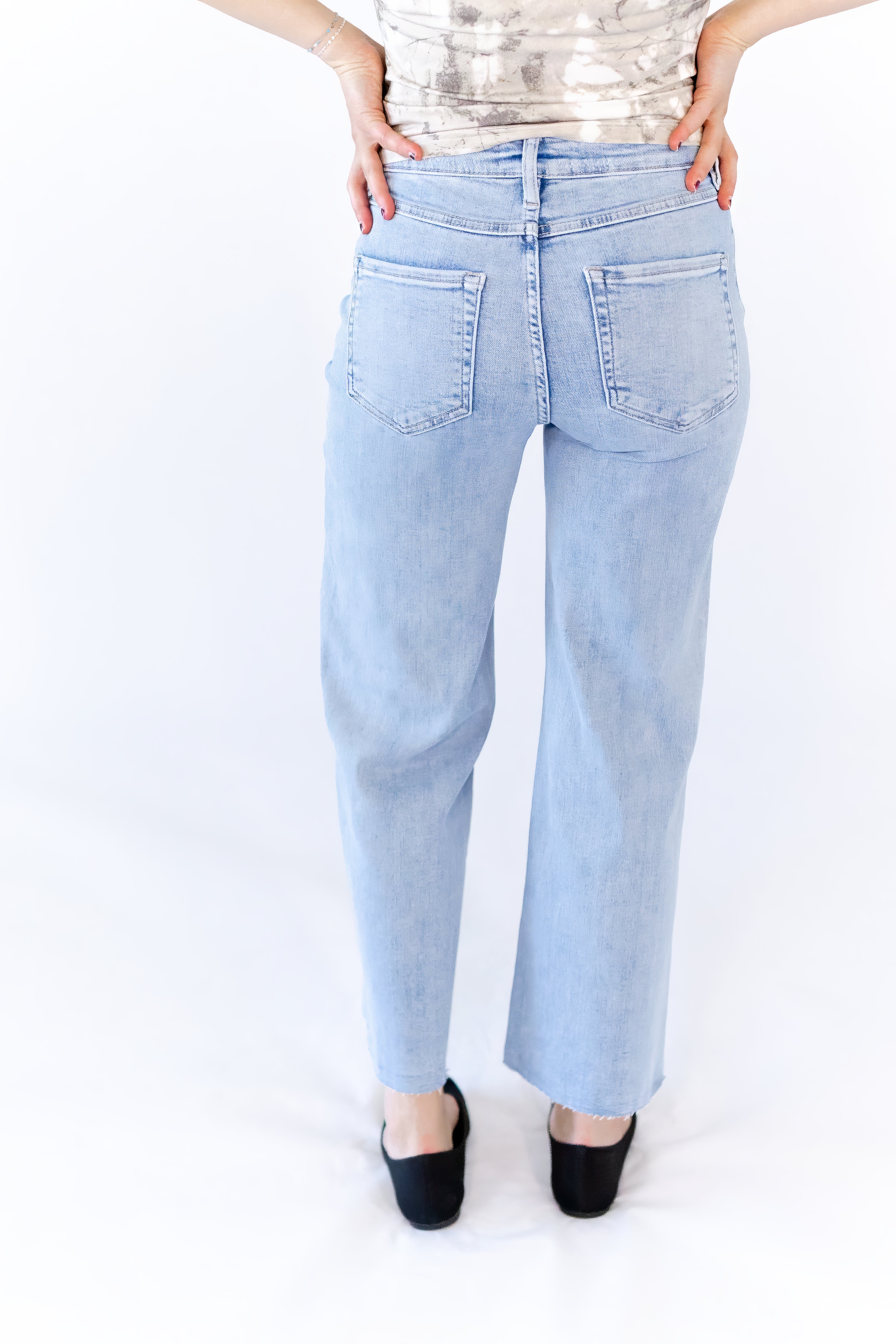 Indiana Light Wash Denim