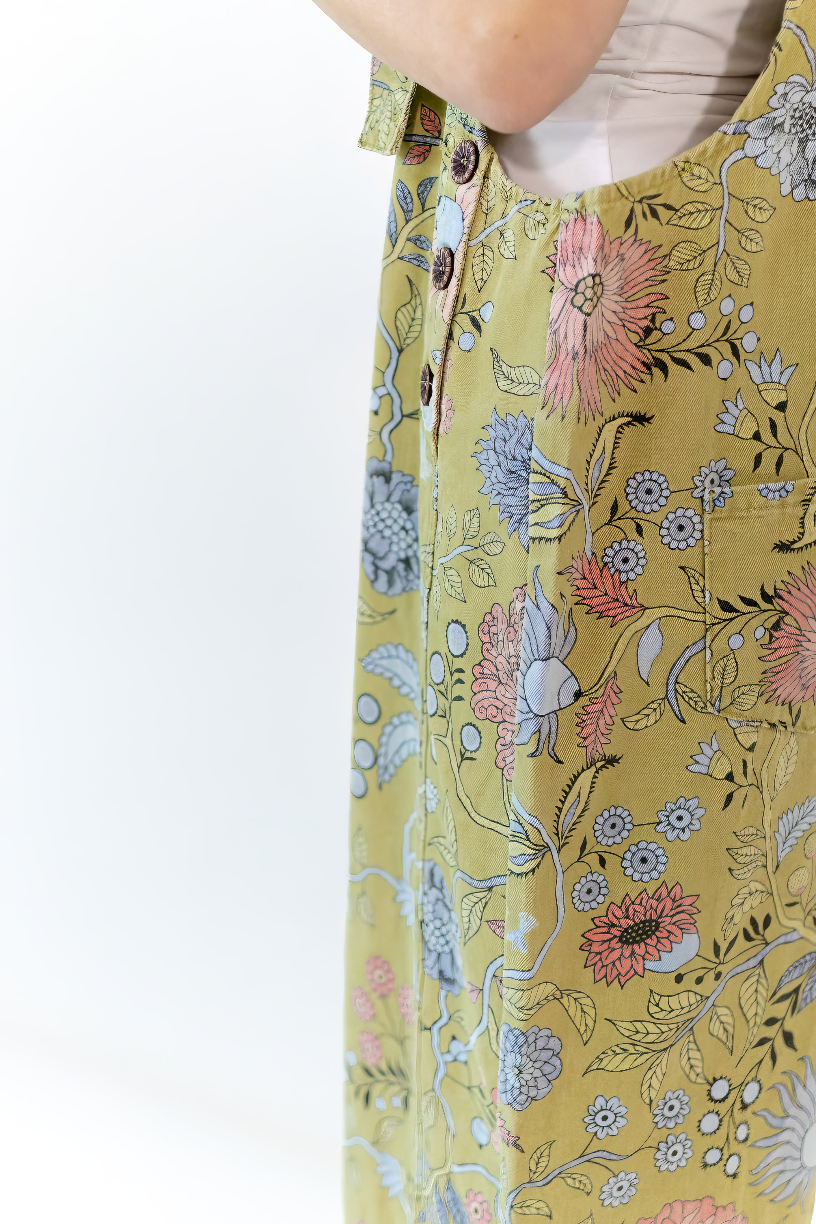 Twyla Floral Overalls