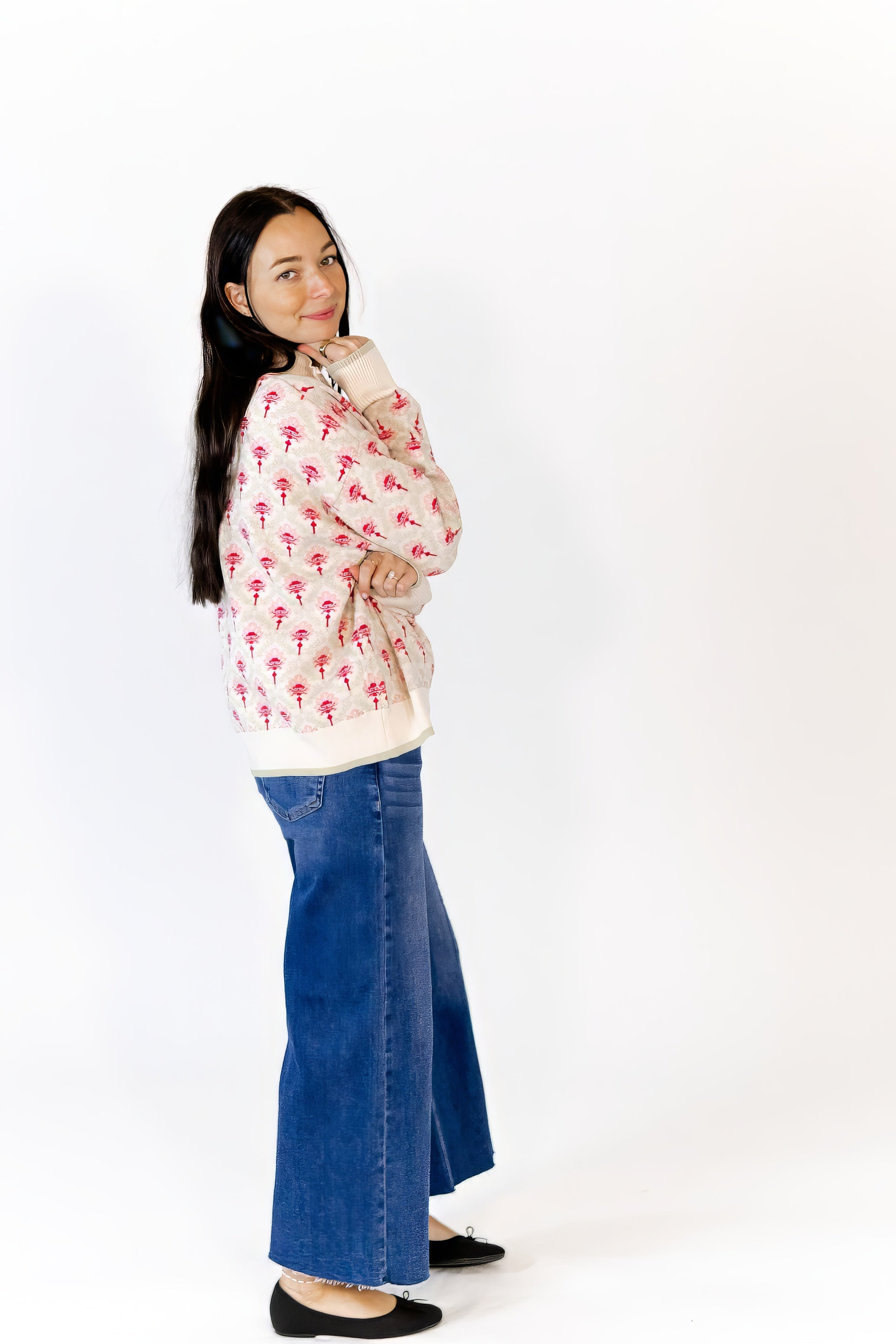 Hattie Front Seam Denim