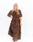 Tommy Floral Tiered Dress