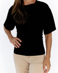 Opal Ruched Side Top