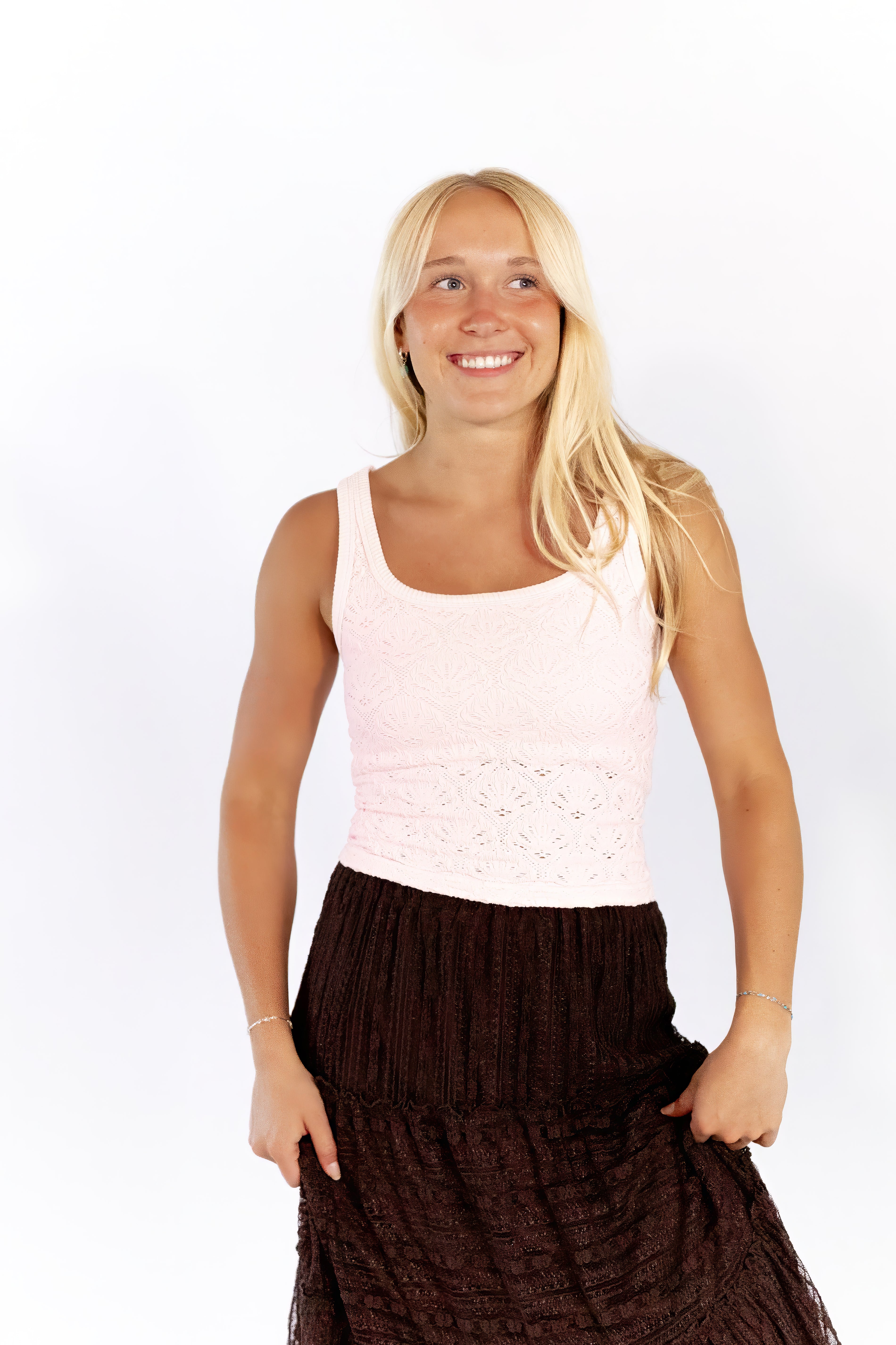 Ely Lace Tank