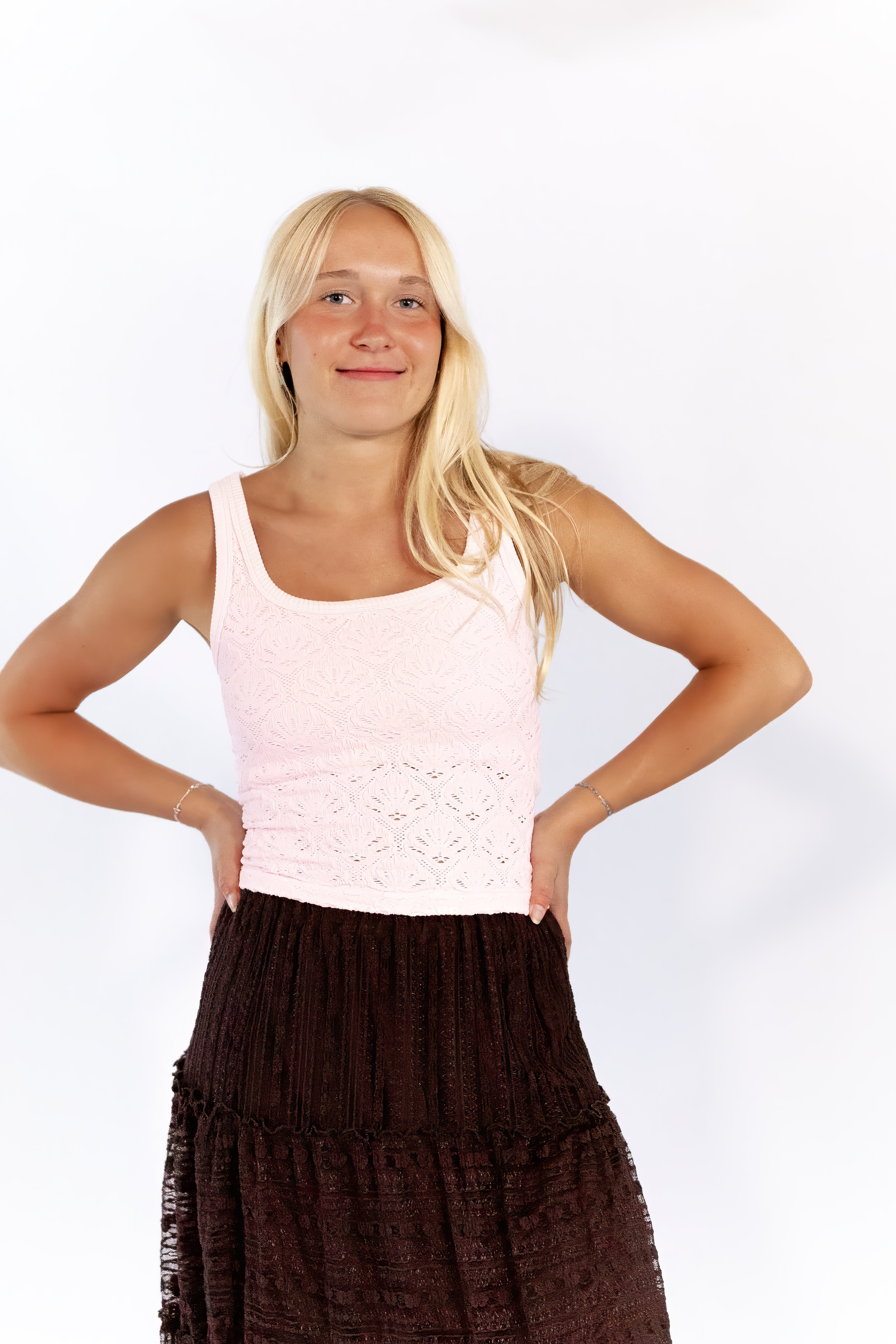 Ely Lace Tank