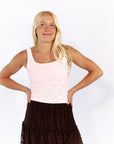 Ely Lace Tank