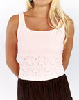 Ely Lace Tank