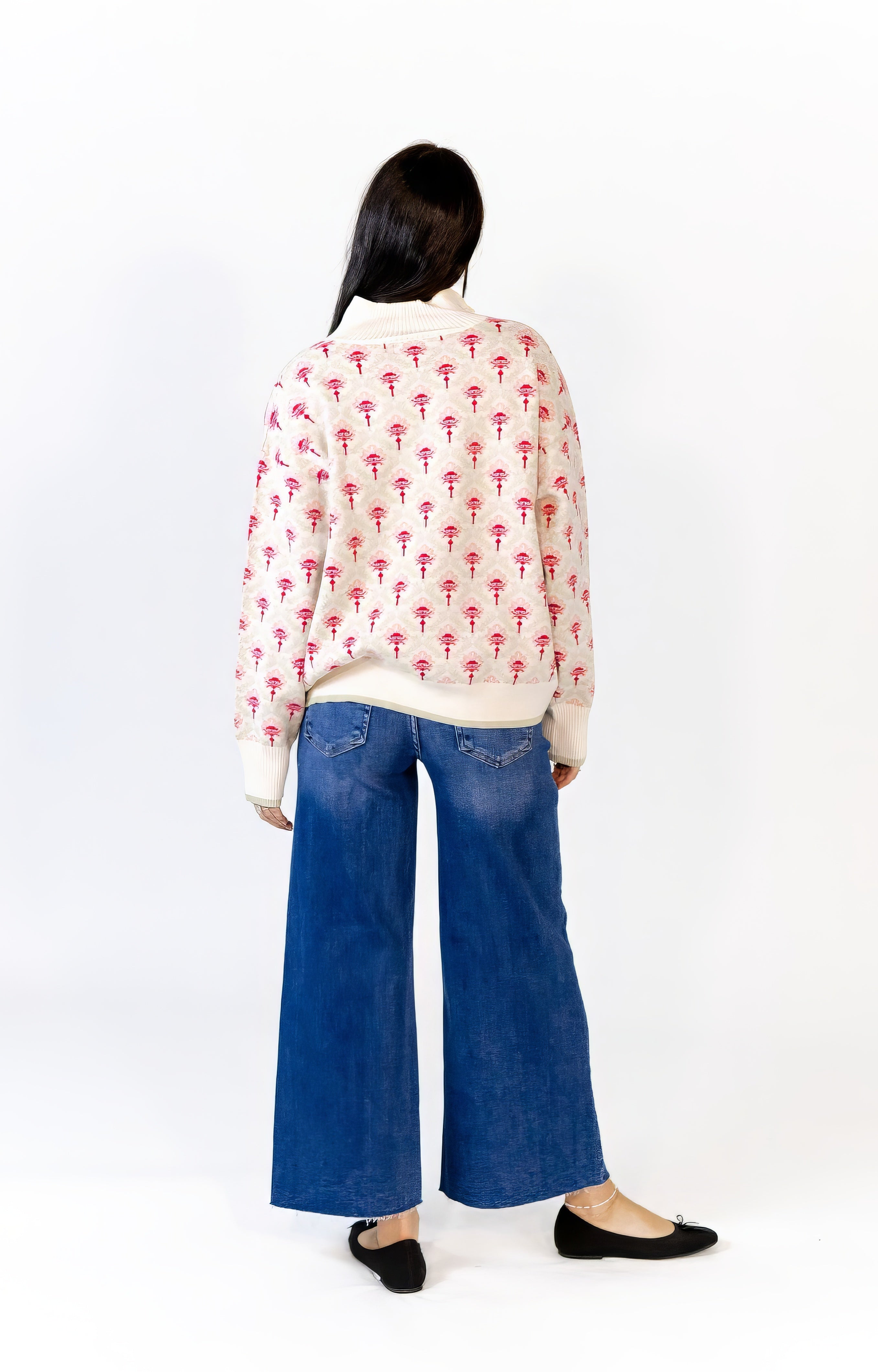 Hattie Front Seam Denim