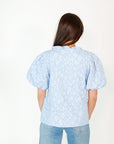 Lizzie Split Neck Top