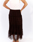 Marni Lace Skirt