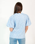 Lizzie Split Neck Top