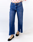 Hattie Front Seam Denim
