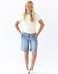 Debbie Crewneck Tee