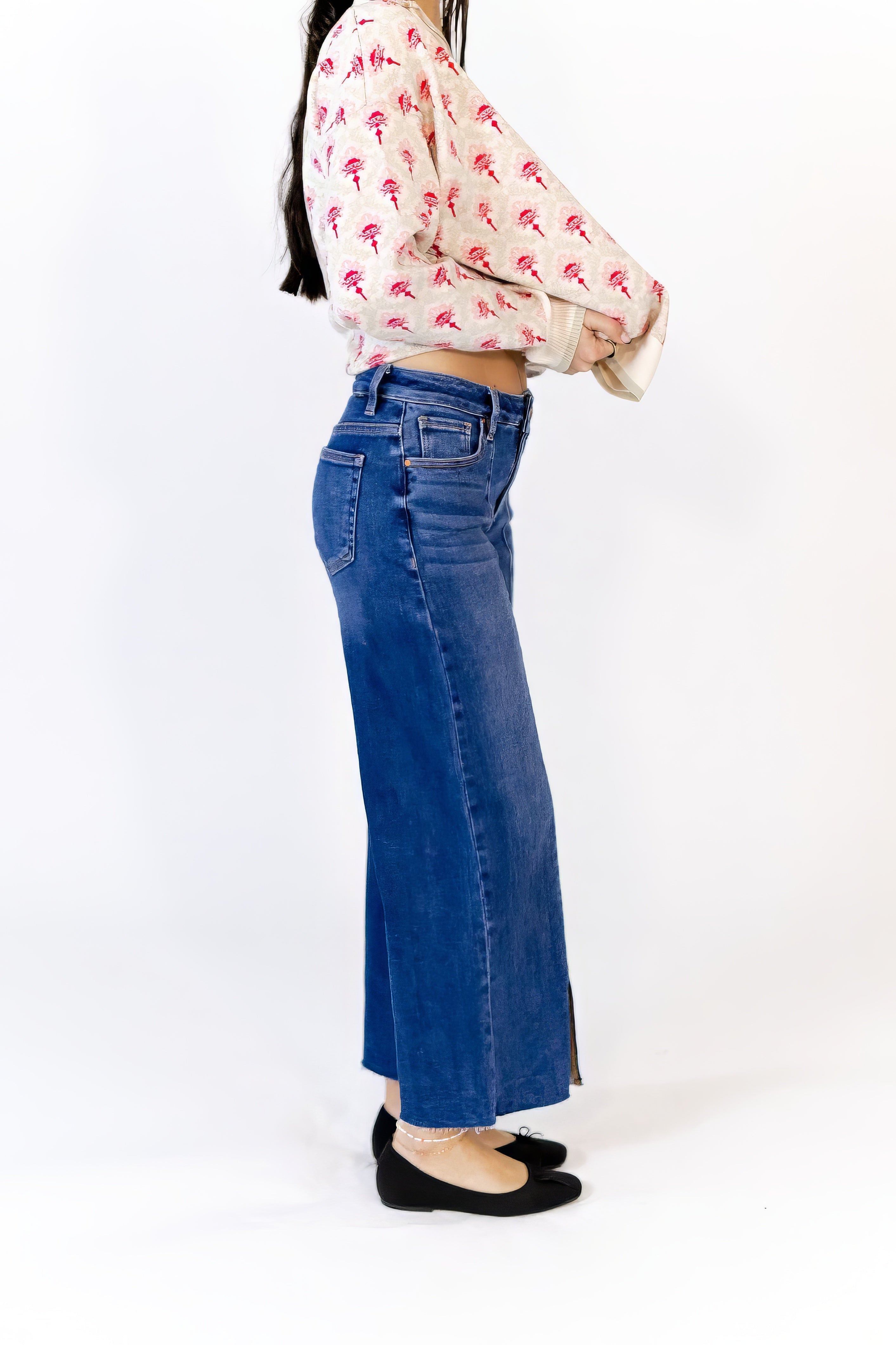 Hattie Front Seam Denim