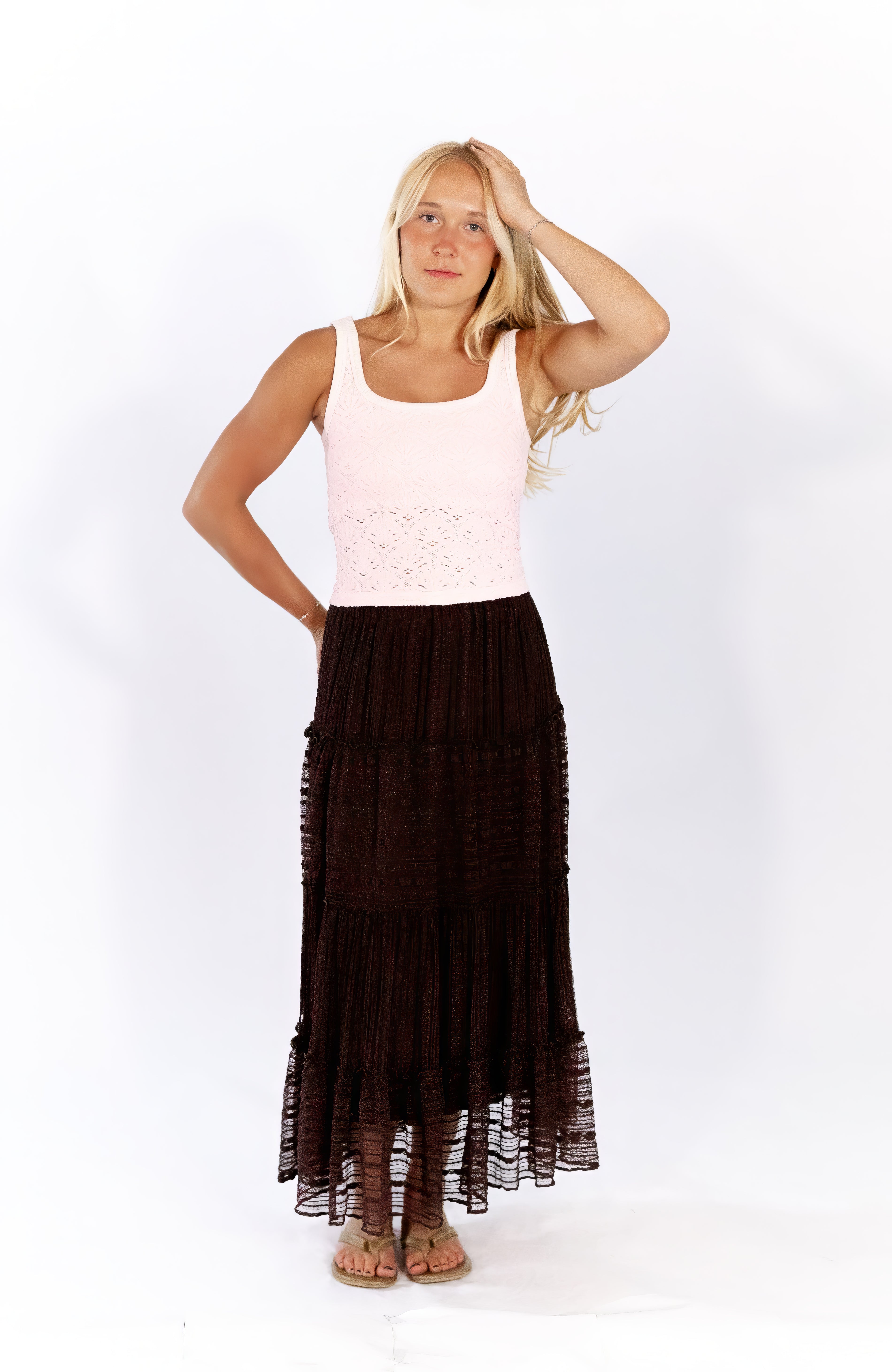 Marni Lace Skirt