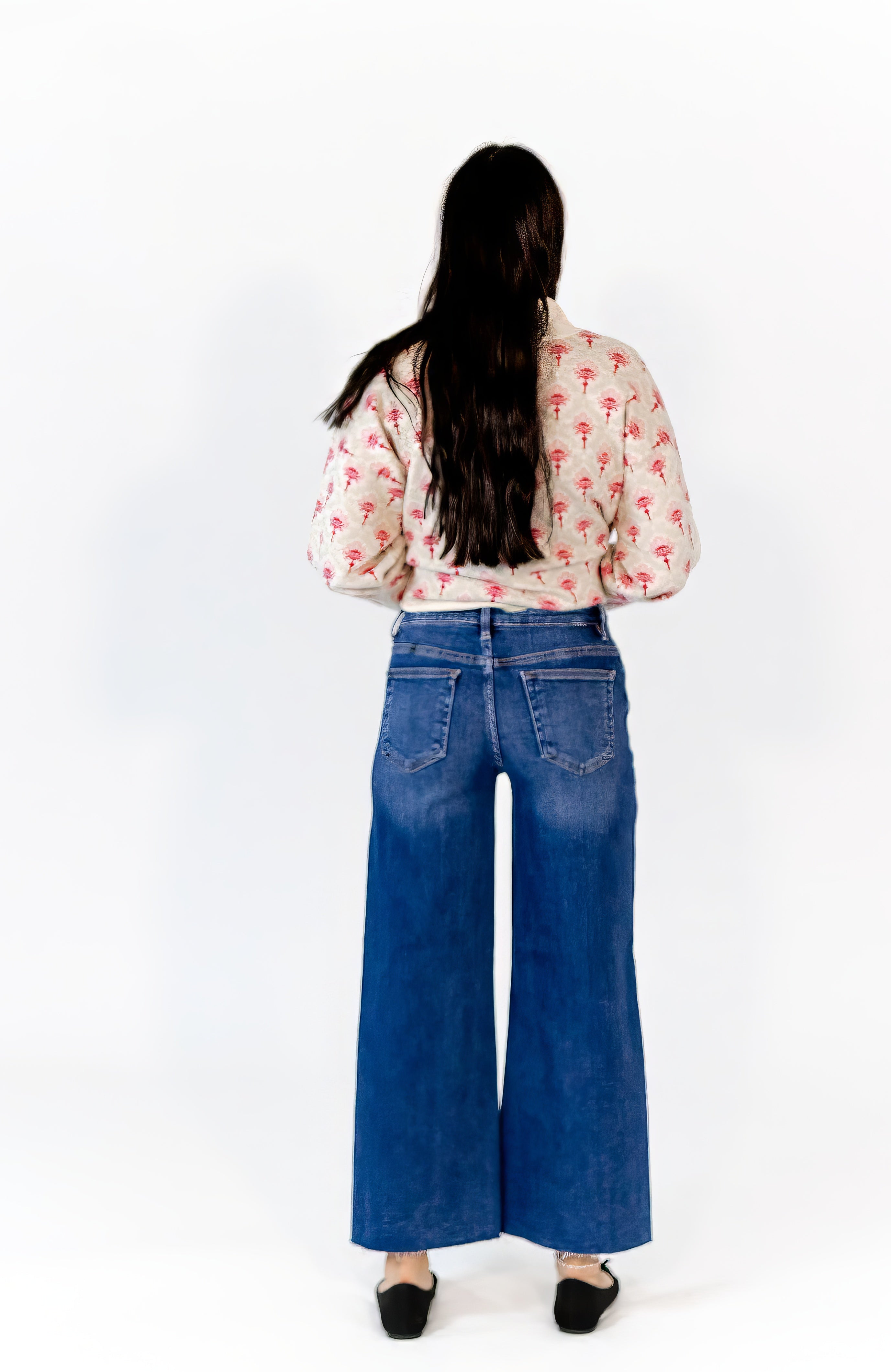 Hattie Front Seam Denim