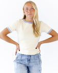 Debbie Crewneck Tee